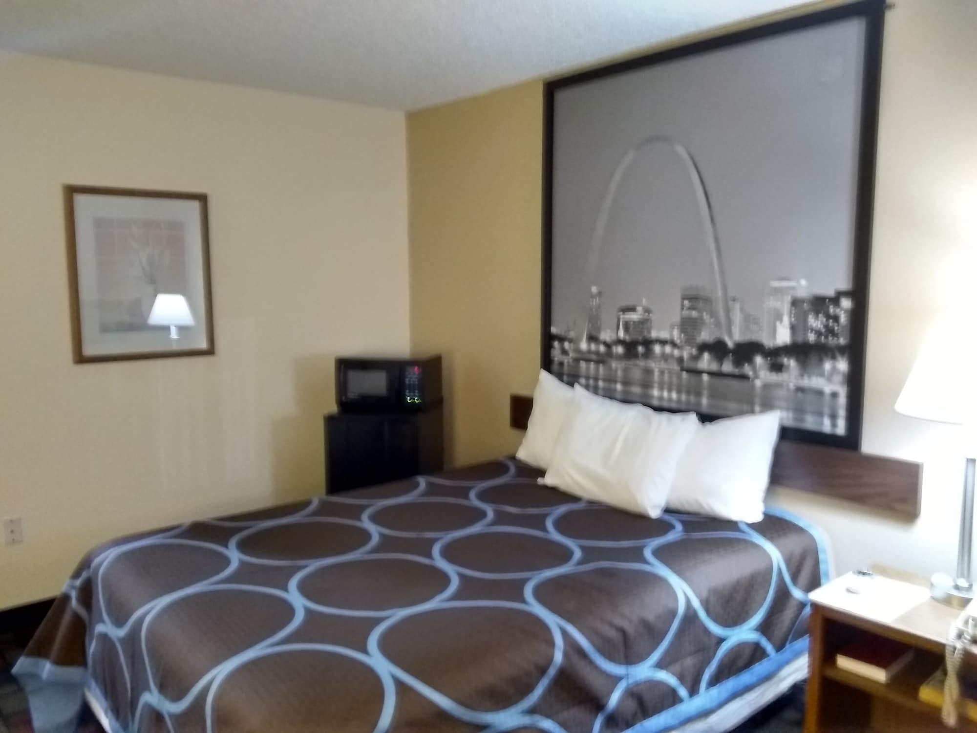 Super 8 By Wyndham Boonville Ngoại thất bức ảnh