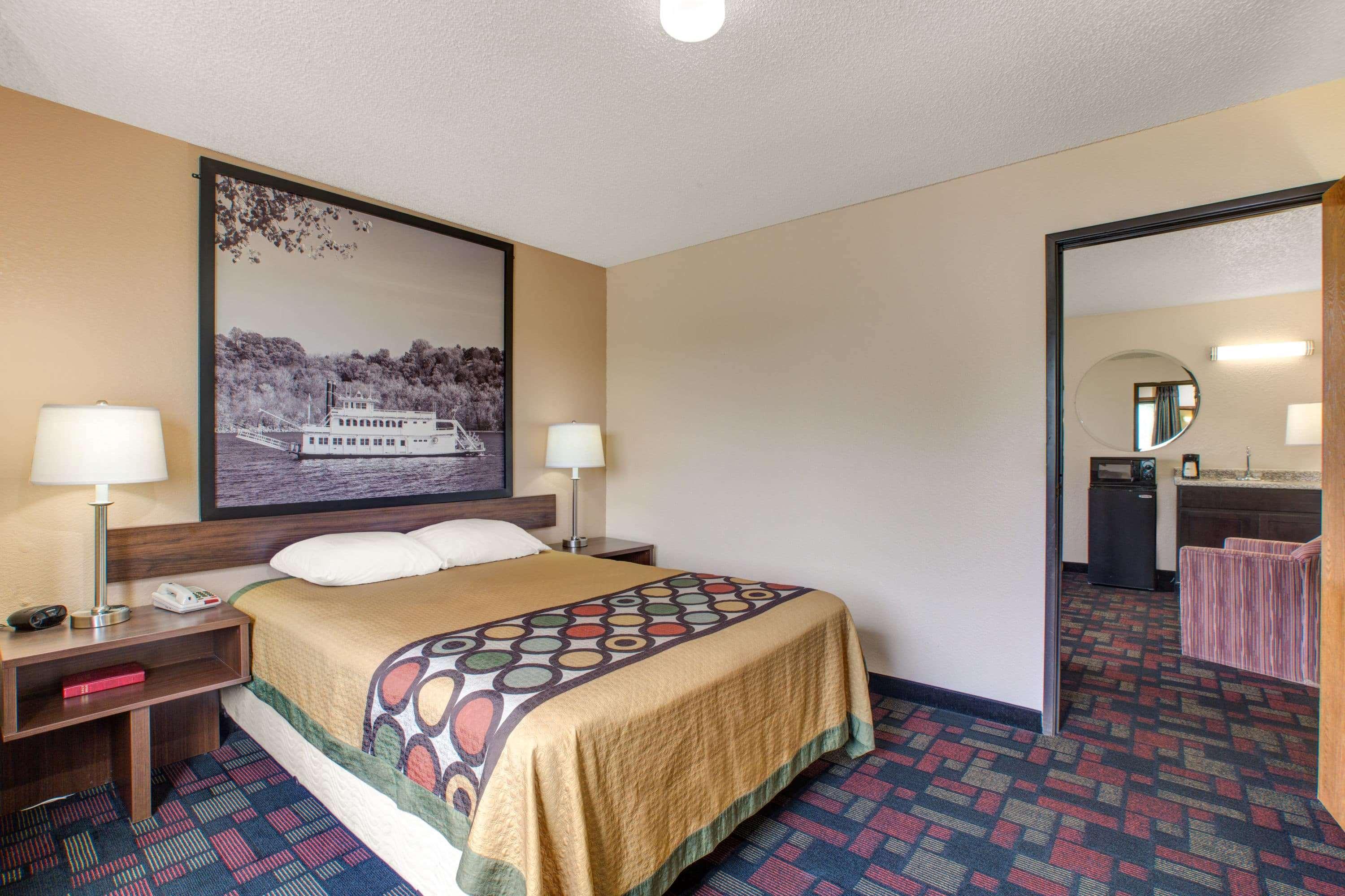 Super 8 By Wyndham Boonville Ngoại thất bức ảnh
