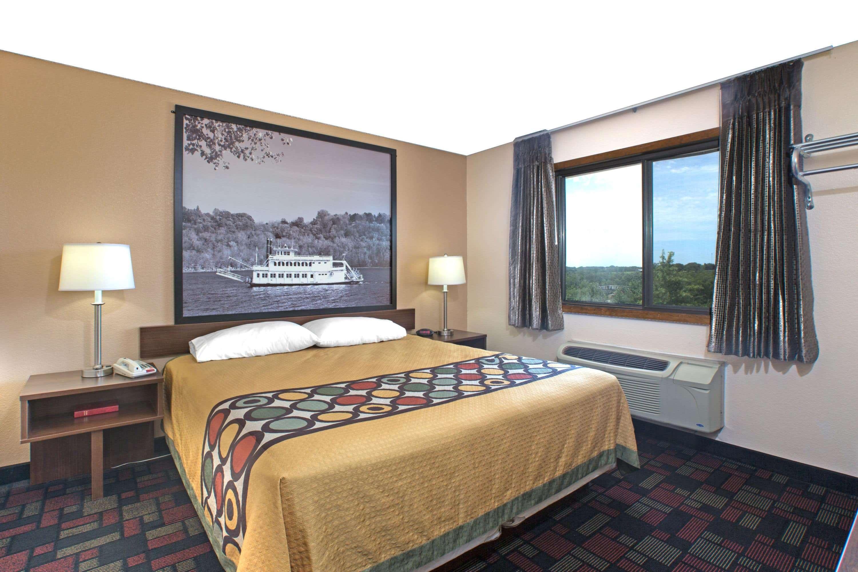 Super 8 By Wyndham Boonville Ngoại thất bức ảnh